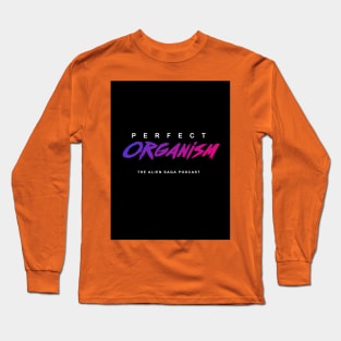 Perfect Organism "Outrun" logo Long Sleeve T-Shirt